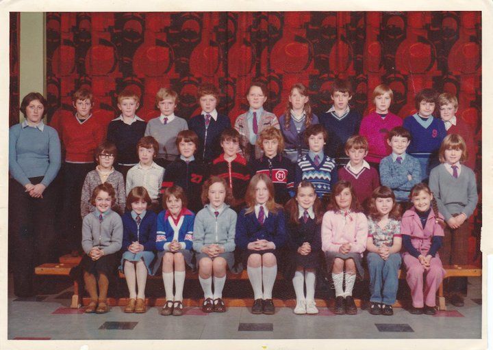 Easthall Primary around 1975